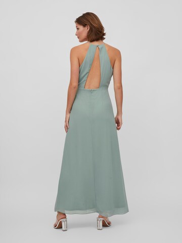 VILA Evening Dress 'Milina' in Green