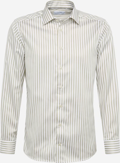 ETON Hemd in khaki / weiß, Produktansicht