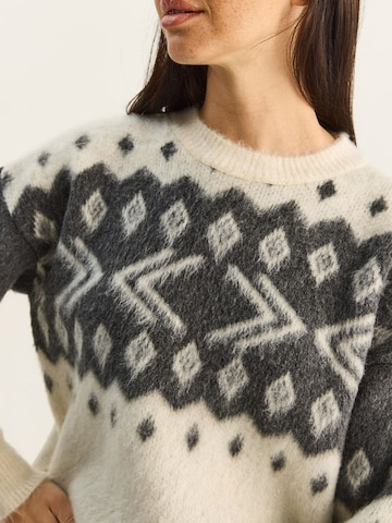 Pullover di Bianco Lucci in beige