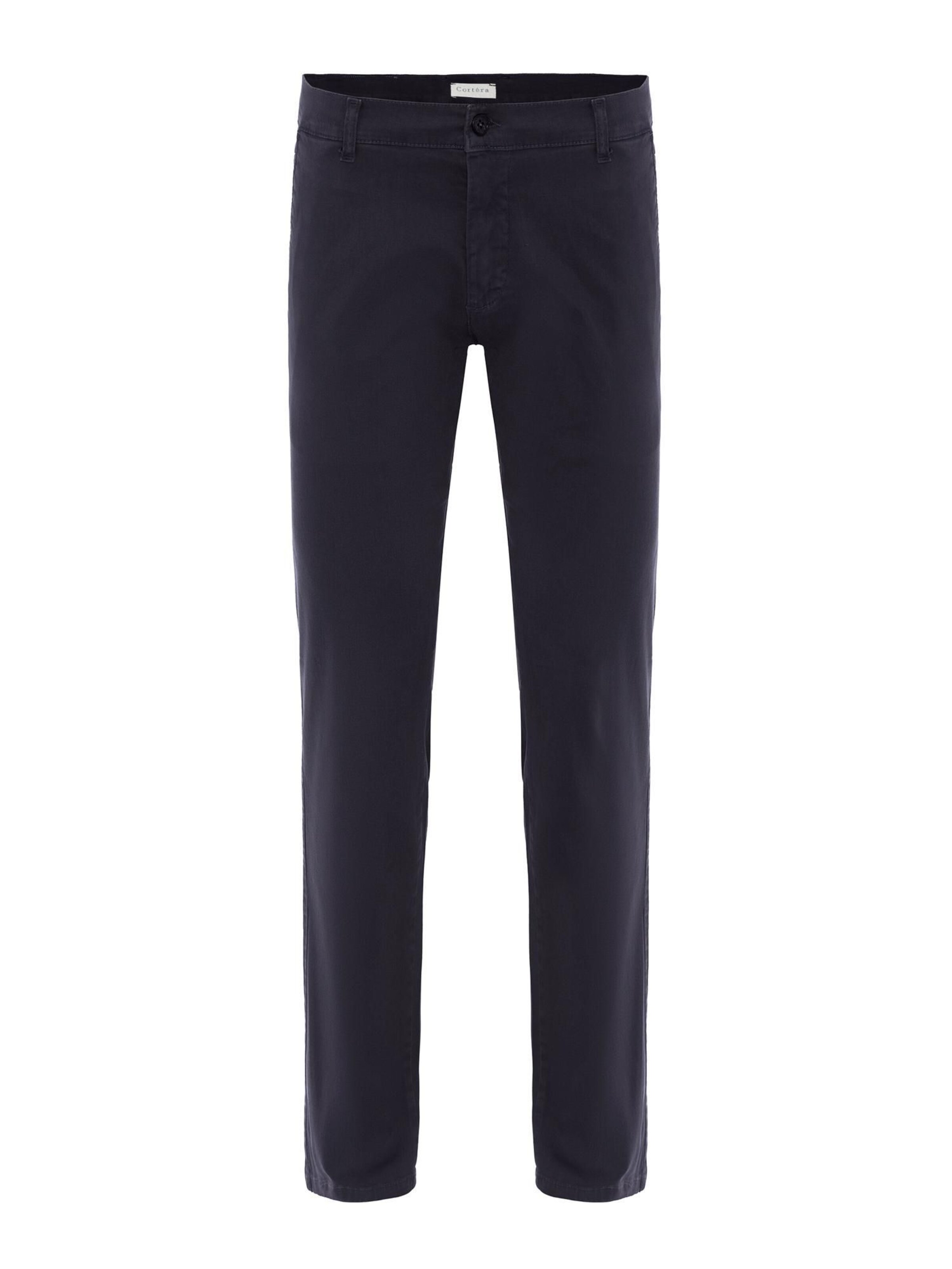 Cortera Regular Hose in Grau: Vorderseite