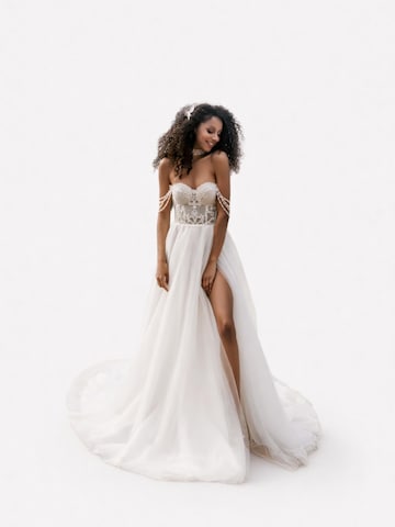 Devotion Dresses Aftonklänning 'Wedding dress Ana' i vit