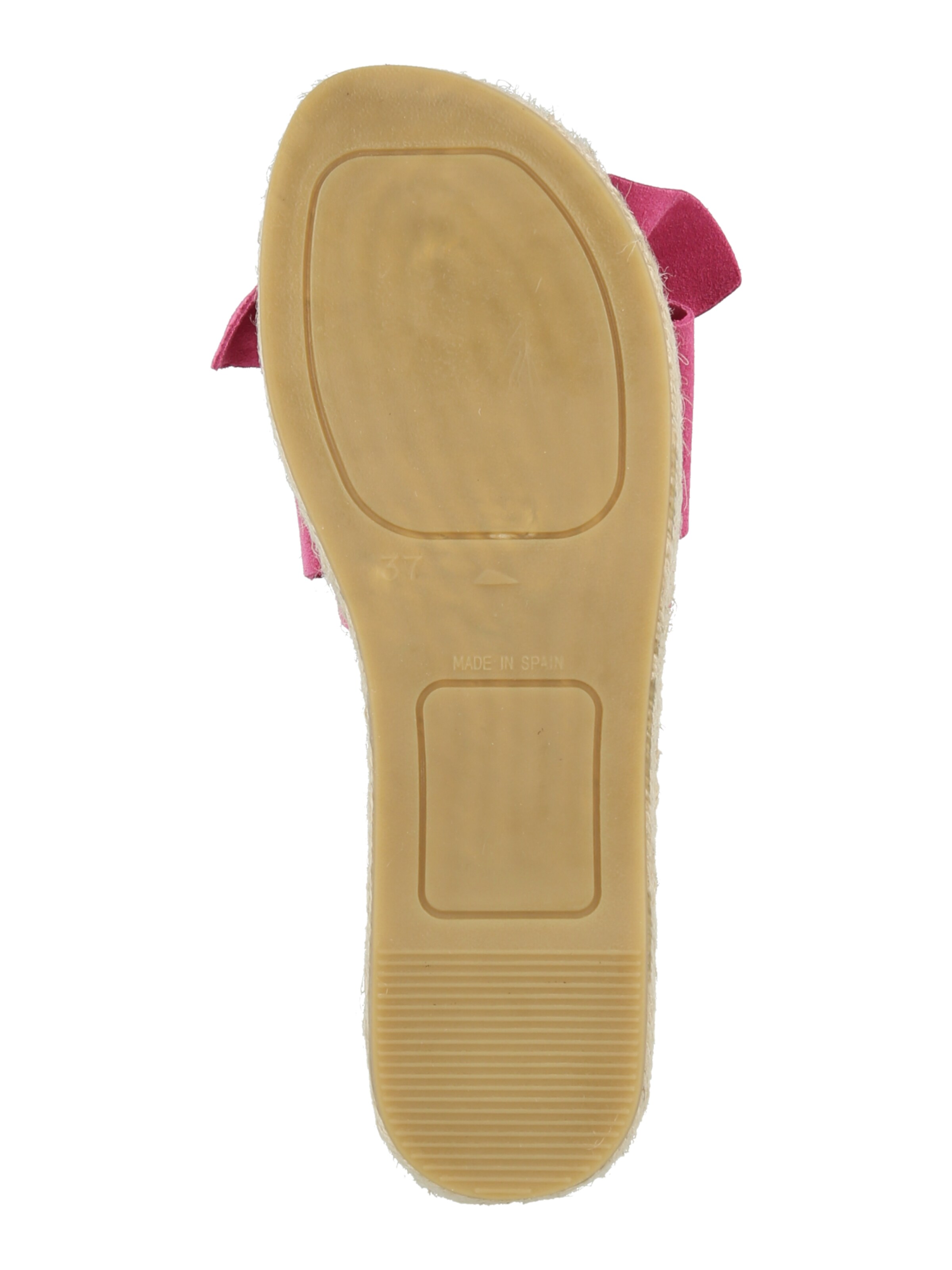 Mule 'CLEO' espadrij l´originale en rose