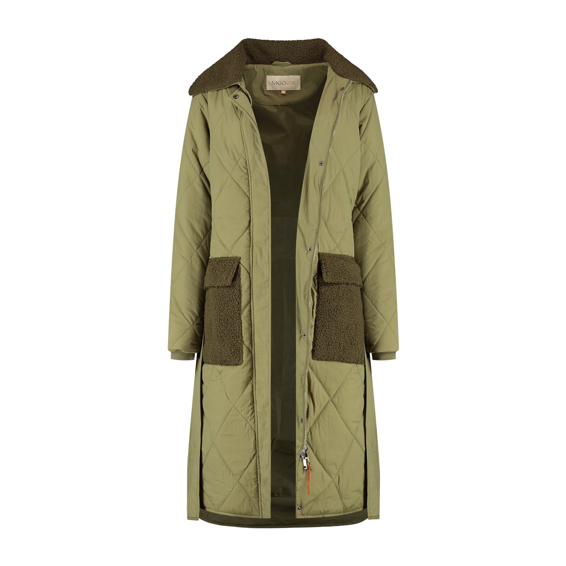 MGO Tussenmantel 'Hailey' in Groen