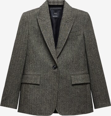 MANGO Blazer 'Espy' in Grau: predná strana