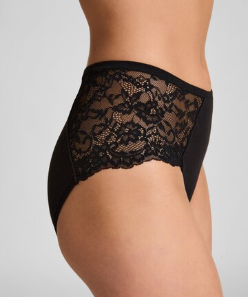Hunkemöller Slip 'Midi Lace' in Black