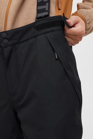 North Bend Regular Outdoor Pants 'Hilfried' in Black