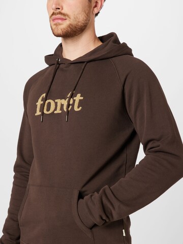 forét Sweatshirt in Brown