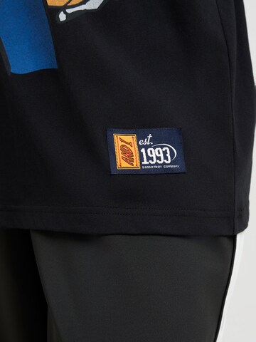 AND1 T-shirt 'On Fire' i svart