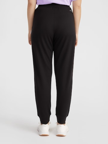 Tapered Pantaloni de la O'NEILL pe negru: față