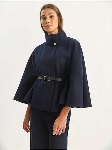 Veste mi-saison Bianco Lucci en bleu