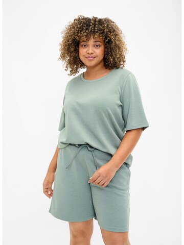 regular Pantaloncini da pigiama 'Malisa' di Zizzi in verde