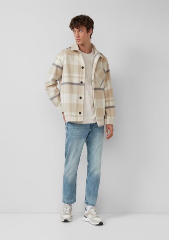 s.Oliver Shirt in Beige