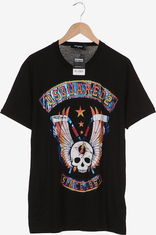 DSQUARED2 Shirt in XL in Black: front