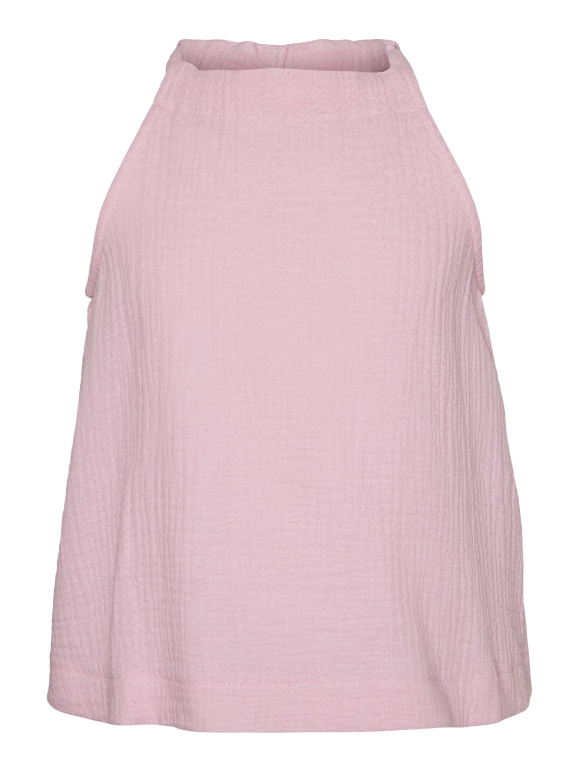 Chemisier 'NATALI' Vero Moda Girl en rose : devant