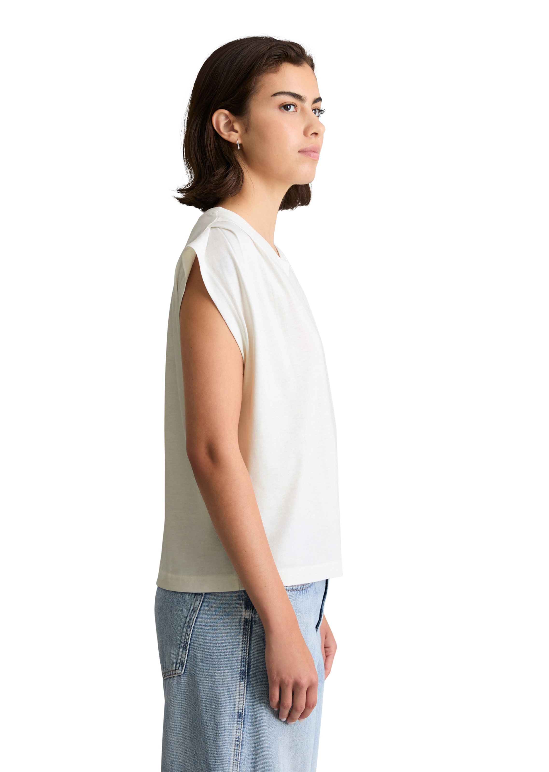 Marc O'Polo DENIM Shirt in Beige