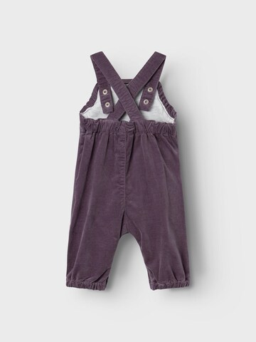 NAME IT Regular Overalls in Purple