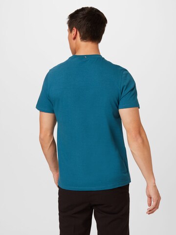 FAGUO - Camisa 'ARCY' em azul