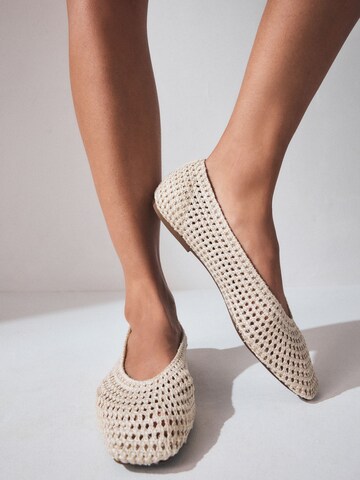 Next - Bailarina 'Forever Comfort® ' en beige
