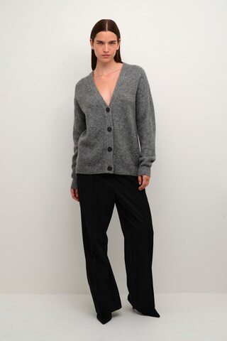 KAREN BY SIMONSEN Knit Cardigan 'Debbie' in Grey