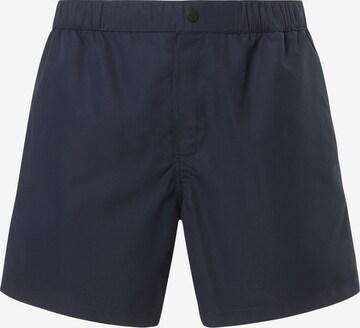 North Sails Zwemshorts in Blauw: voorkant