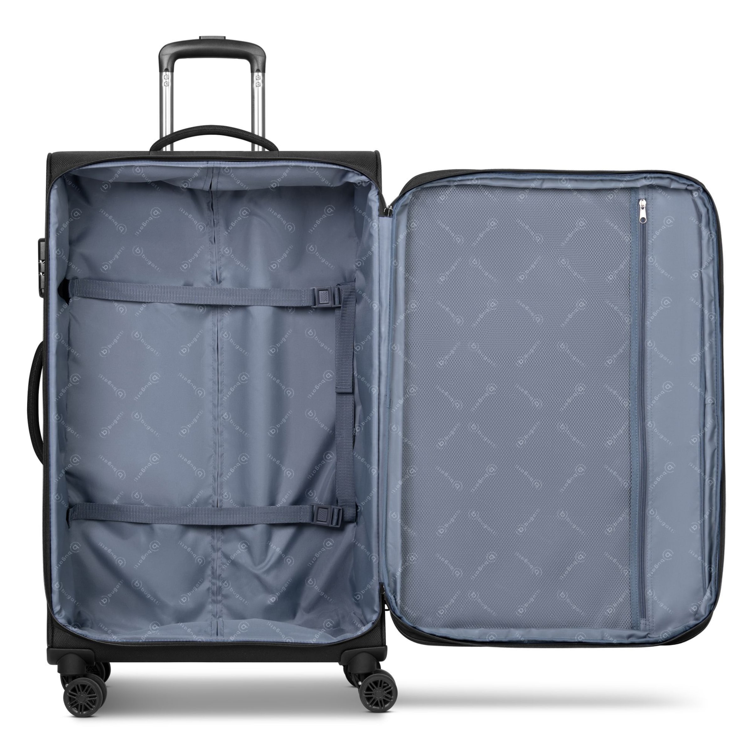 bugatti Trolley 'Valencia' in Black