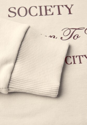 Street One Studio Sweatshirt in Beige
