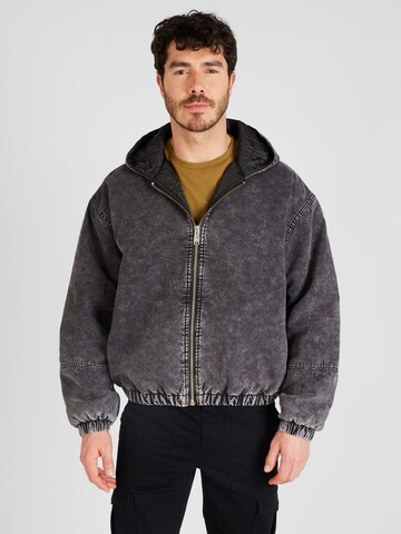 WEEKDAY Between-Season Jacket in Grey: front