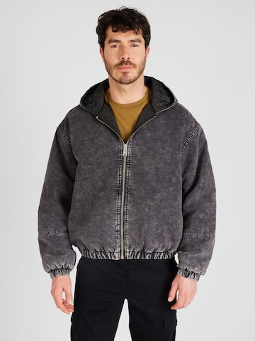 WEEKDAYPrijelazna jakna - siva boja: prednji dio