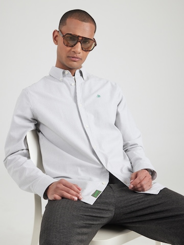 Coupe regular Chemise 'Seasonal Core' SCOTCH & SODA en vert : devant