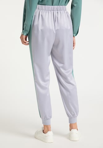 Loosefit Pantaloni 'Edle' di RISA in grigio