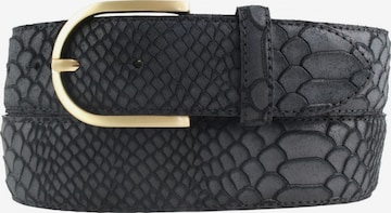 BELTINGER Belt 'Trevisoe' in Black: front