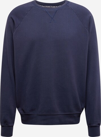 Sweat-shirt 'Bekafa' LTB en bleu : devant