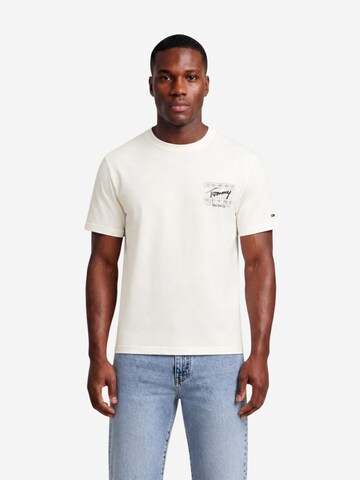 Maglietta 'DM0DM23177' di Tommy Jeans in beige