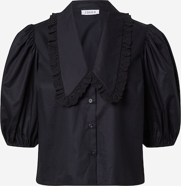 EDITED Blouse 'Adele' in Black: front