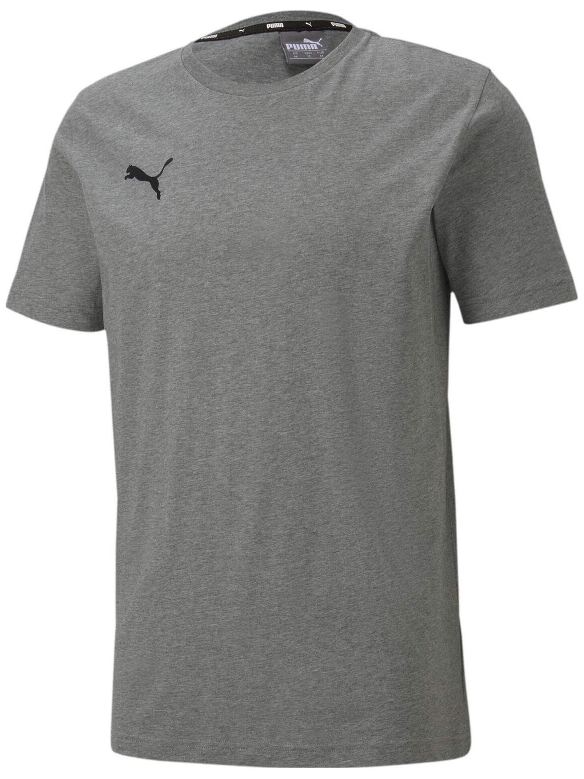 PUMA Shirt 'Puma Teamgoal 23 Casuals' in Grijs