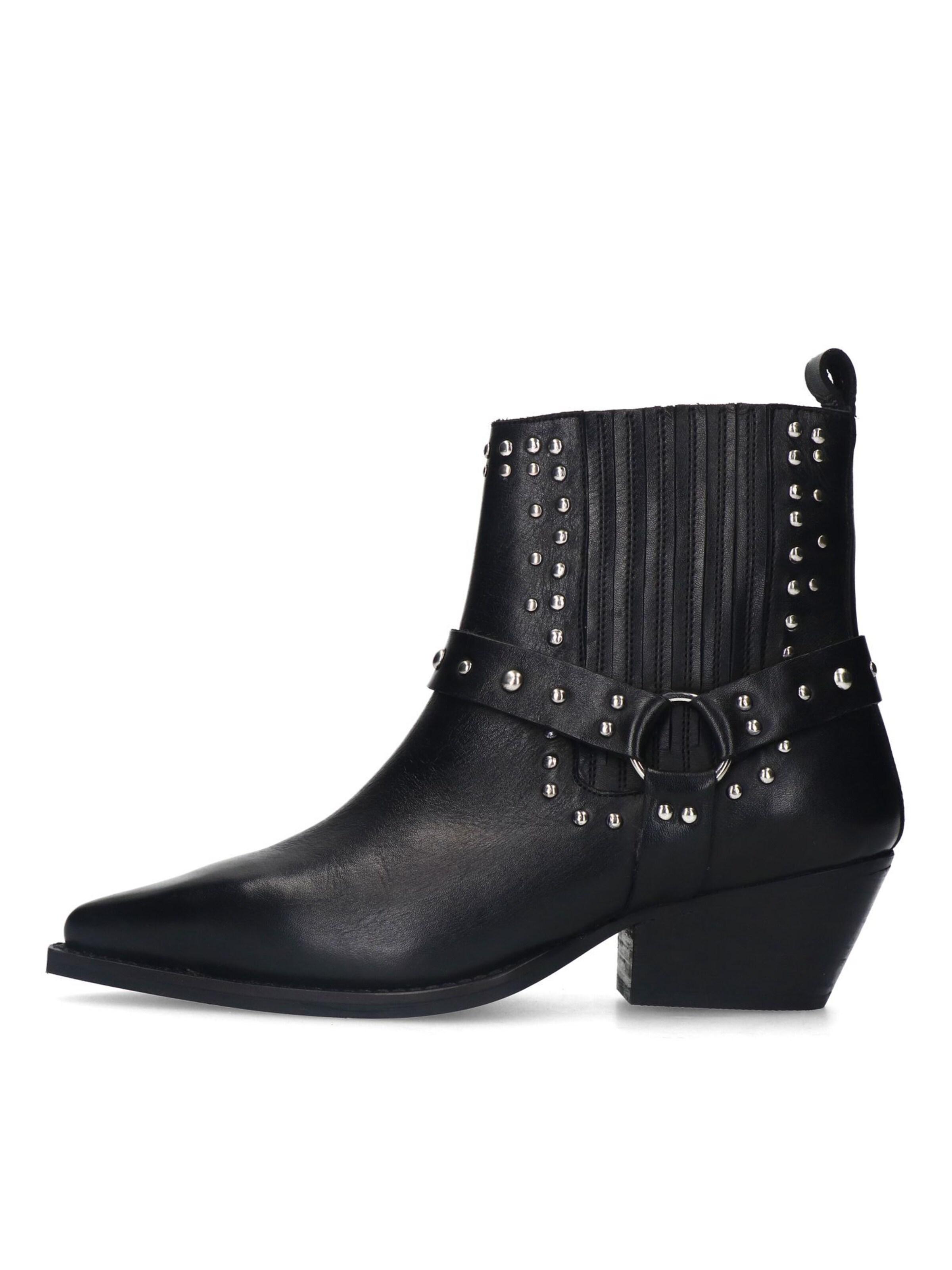 Bottes de cowboy SACHA en noir