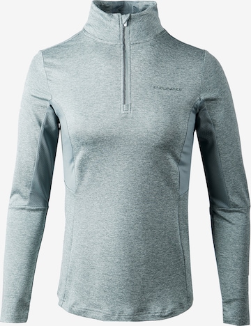 Tricou funcțional 'Jocee W' de la ENDURANCE pe albastru: față