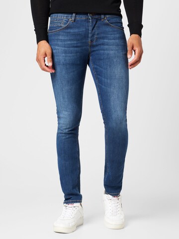 Skinny Jeans 'GEORGE' de la Dondup pe albastru: față