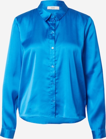 JDY Blouse 'FIFI' in Blauw: voorkant