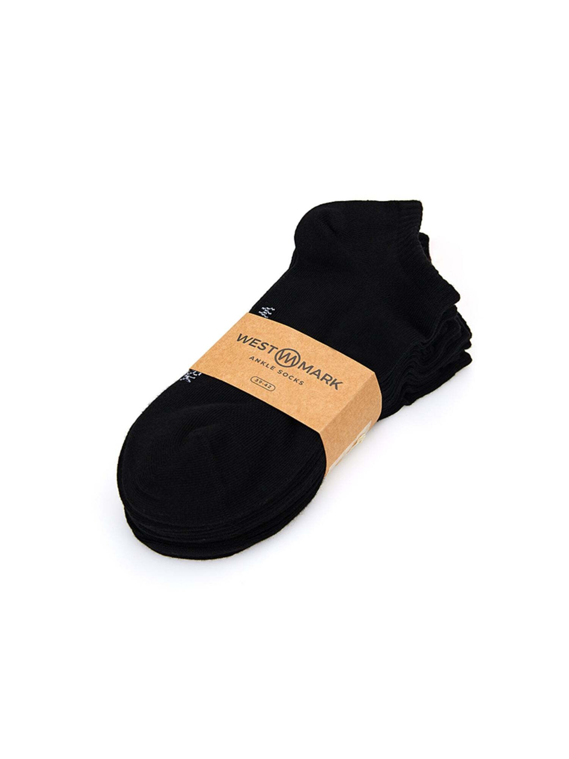 WESTMARK LONDON Socks 'Ankle' in Black