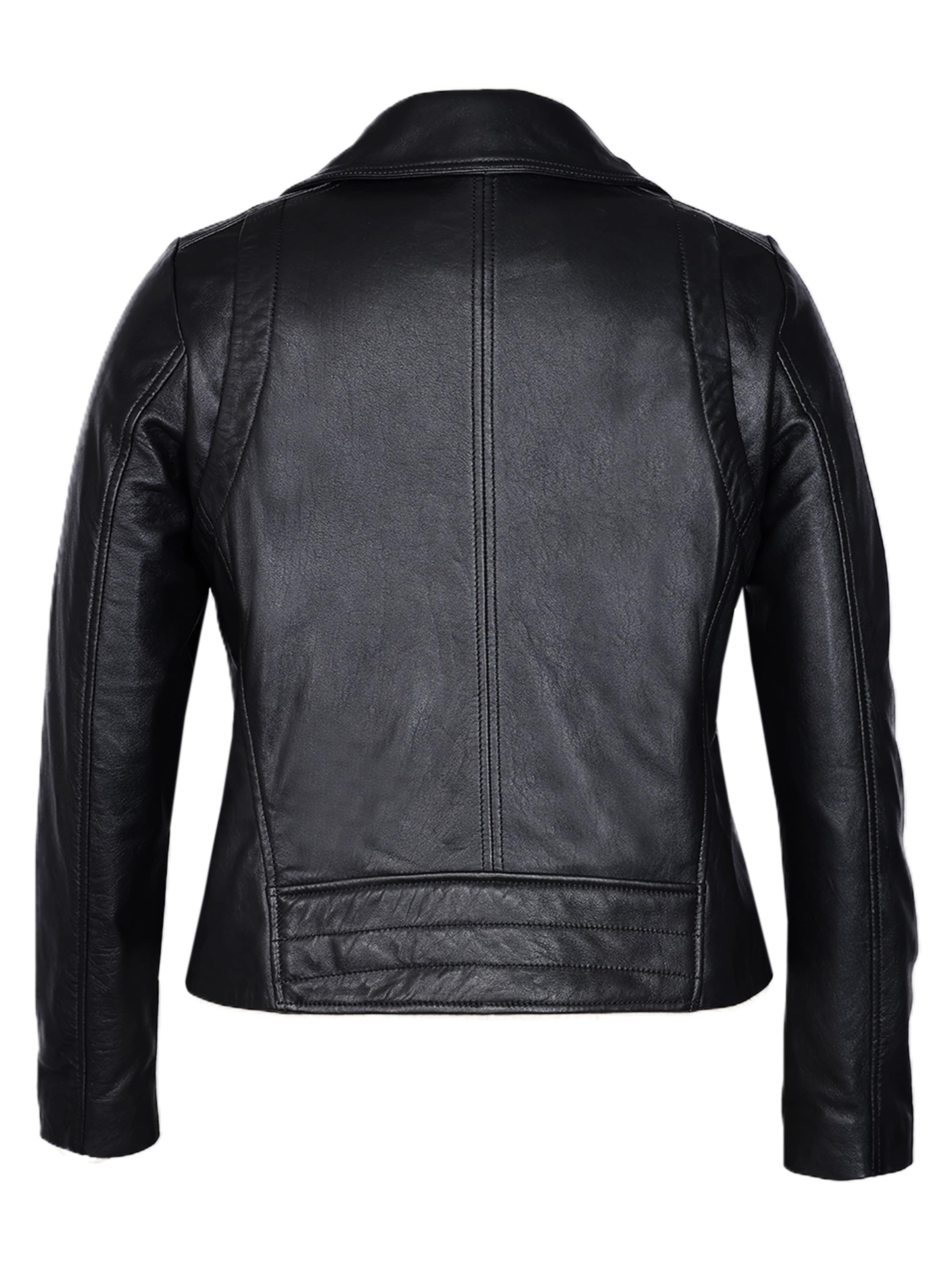 Maze Jacke in Schwarz