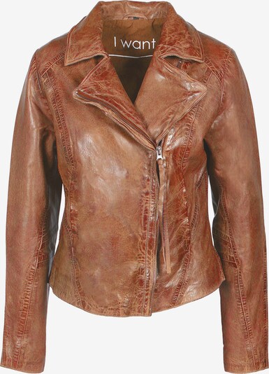 FREAKY NATION Between-season jacket 'New Ruby' in Camel, Item view