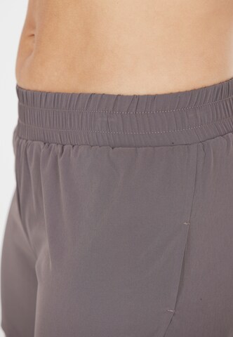 ENDURANCE Regular Workout Pants 'Val' in Grey