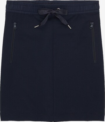 TOM TAILOR Skirt in Blue: front