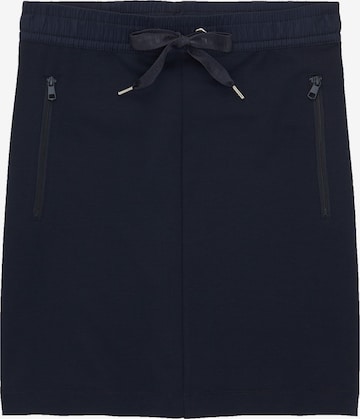 TOM TAILOR Skirt in Blue: front
