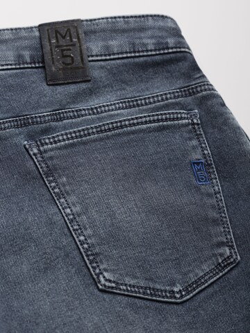 Coupe slim Jean MEYER en bleu