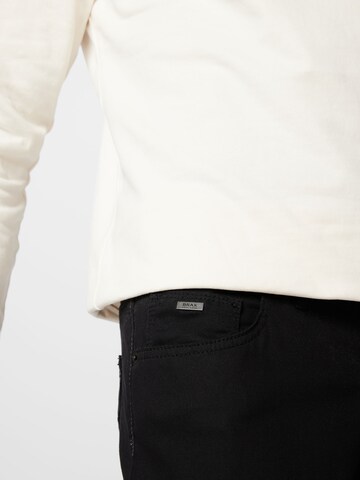 Regular Pantalon 'Cadiz' BRAX en noir