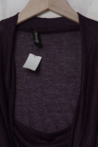 Y.Yendi Sweater & Cardigan in L in Purple