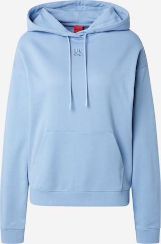 HUGO Mikina 'Delfinia' – modrá: přední strana