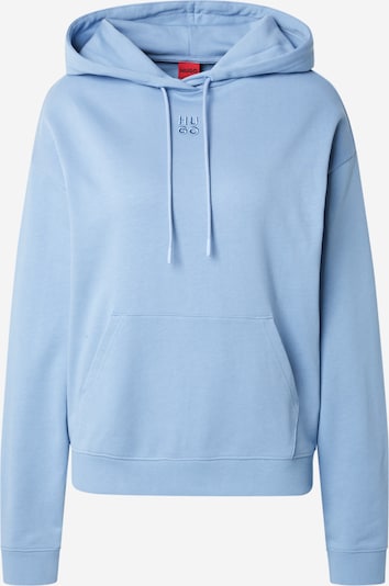 HUGO Sportisks džemperis 'Delfinia', krāsa - debeszils, Preces skats